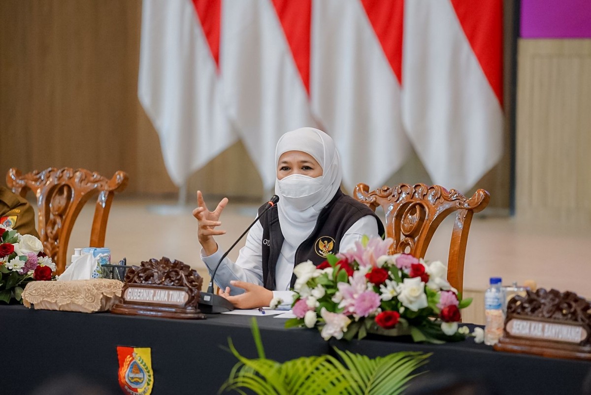 Gubernur Jatim, Khofifah Indar Parawansa. (foto: dok jatimnow.com)
