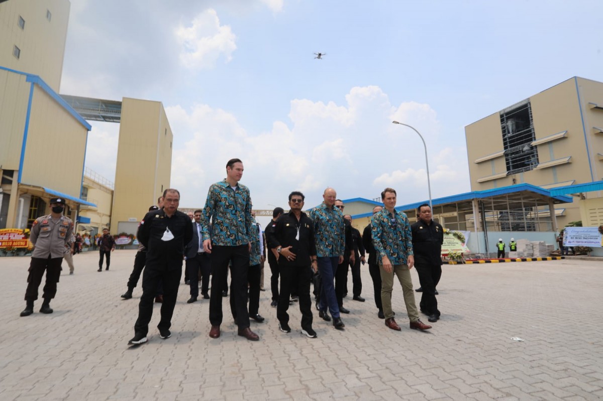 Pabrik pakan ternak De Heus keempat di Kompleks PIER, Raci, Pasuruan (Foto-foto: Zain Ahmad/jatimnow.com)