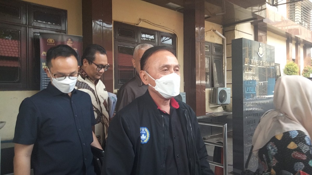 Ketum PSSI Iwan Bule Diperiksa Lagi soal Tragedi Kanjuruhan