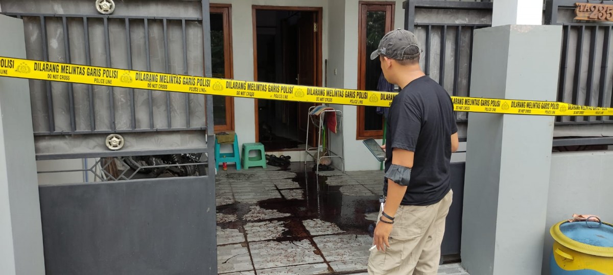 foto: (Polsek Krian for jatimnow.com)