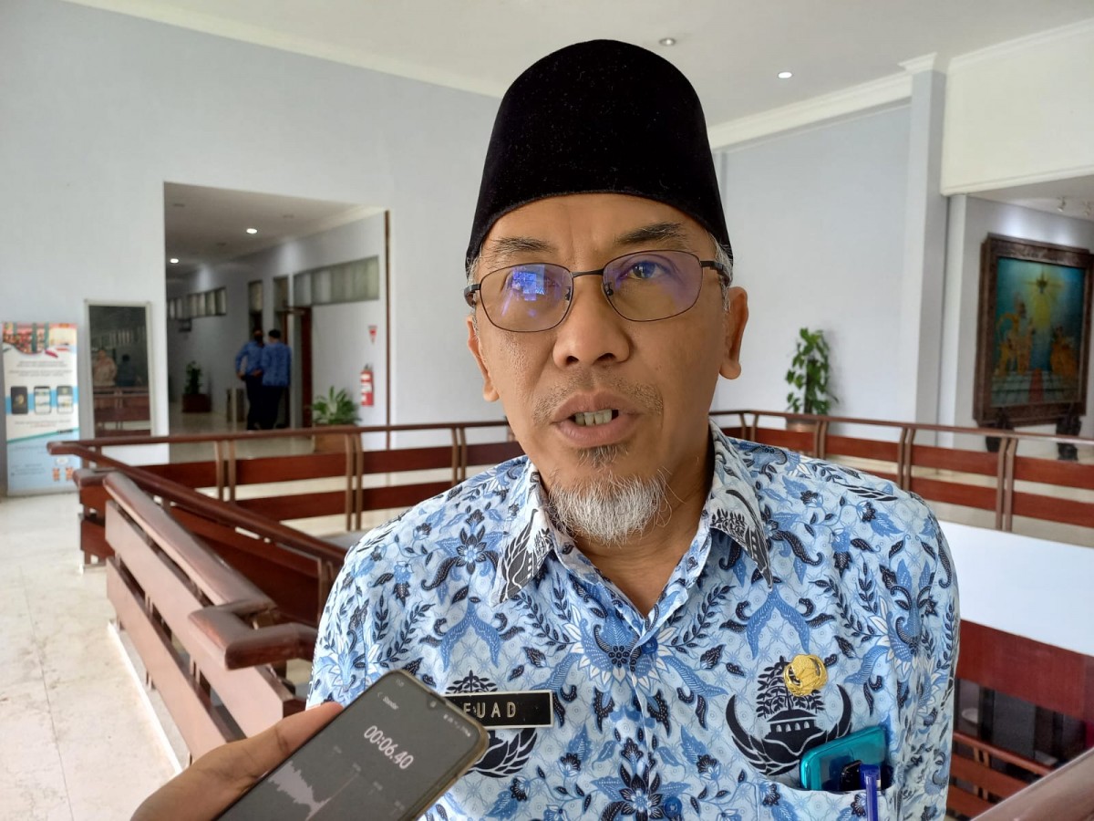 Kepala Diskominfo Tulungagung, Samrotul Fuad. (Foto: Bramanta Pamungkas/jatimnow.com)