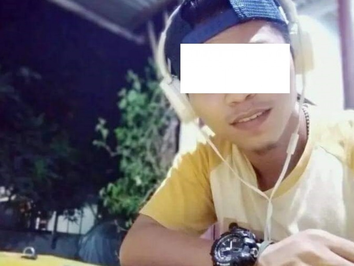 Tersangka pembunuhan wanita dalam hotel di Sidoarjo. (Foto: tangkapan layar media sosial)