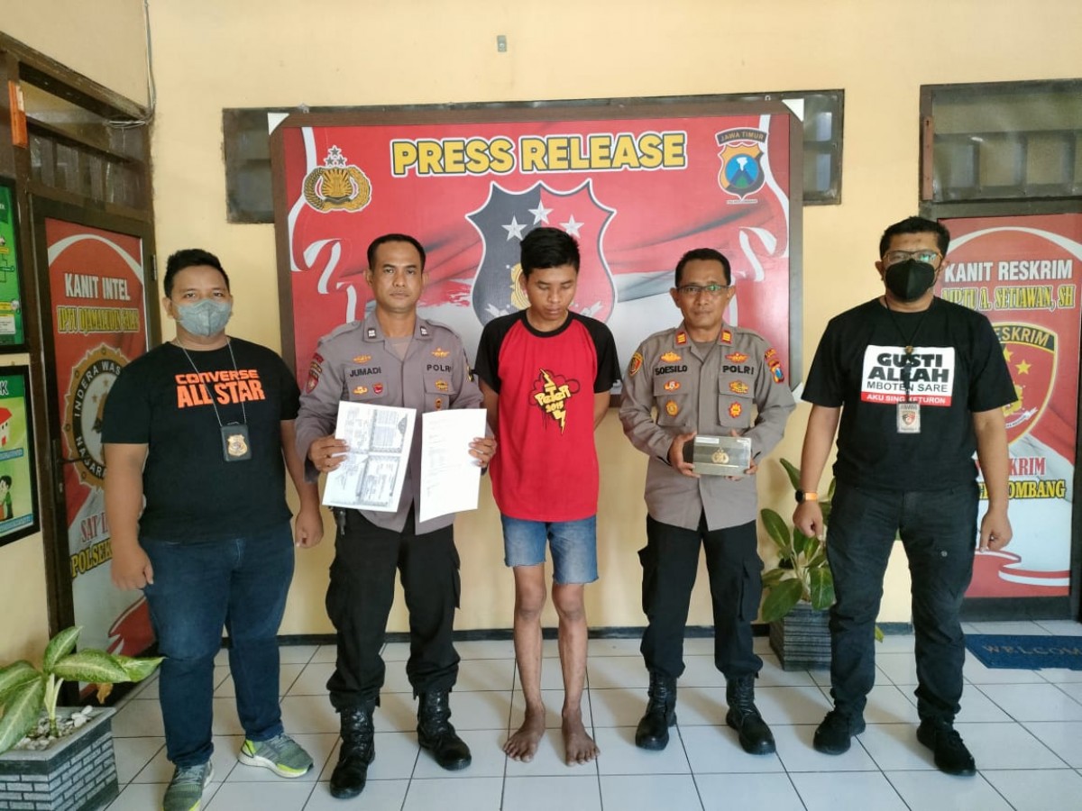Gak Ada Akhlak! Pemuda ini Tega Bawa Kabur Motor Pemulung di Jombang
