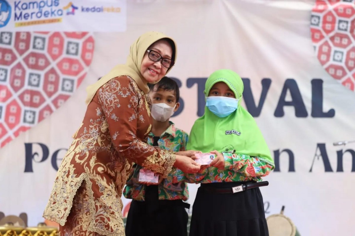 Bupati Jombang Launching Desa Ramah Anak di Tembelang