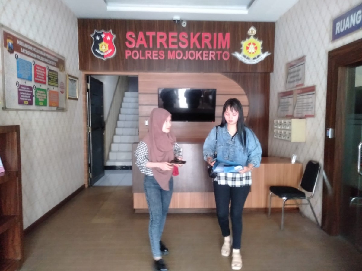 Member Arisan Online Laporkan Bandar ke Polres Mojokerto, Ini Kerugiannya