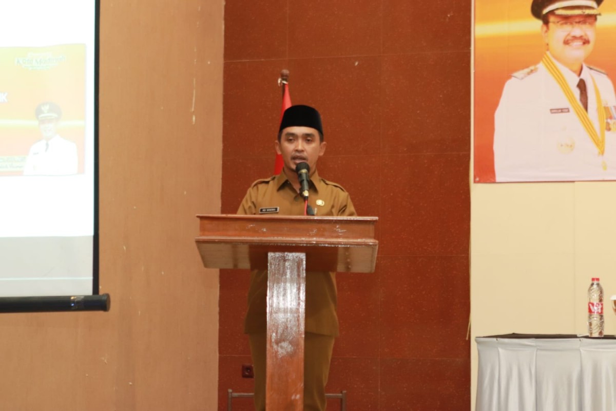 Wakil Wali Kota Pasuruan, Adi Wibowo (Mas Adi). (Foto-foto: Pemkot Pasuruan)