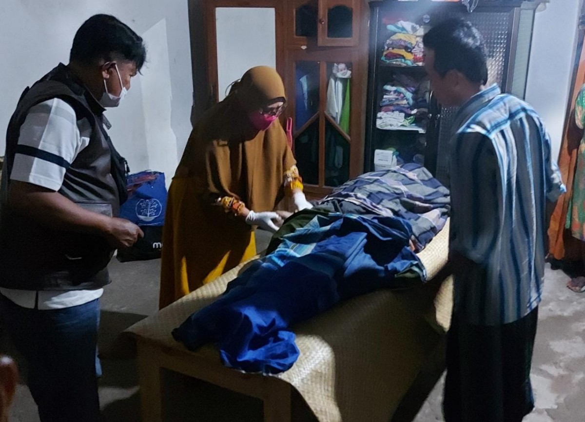 Pria Lamongan Ditemukan Tewas di Sawah