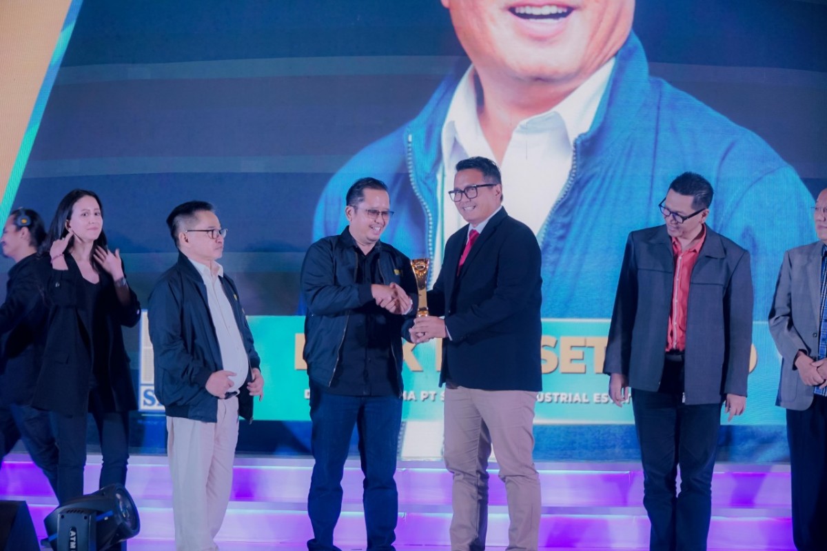 Presastasi membanggakan diborong PT SIER di ajang BUMN Branding and Marketing 2022. (foto: SIER  for jatimnow.com)