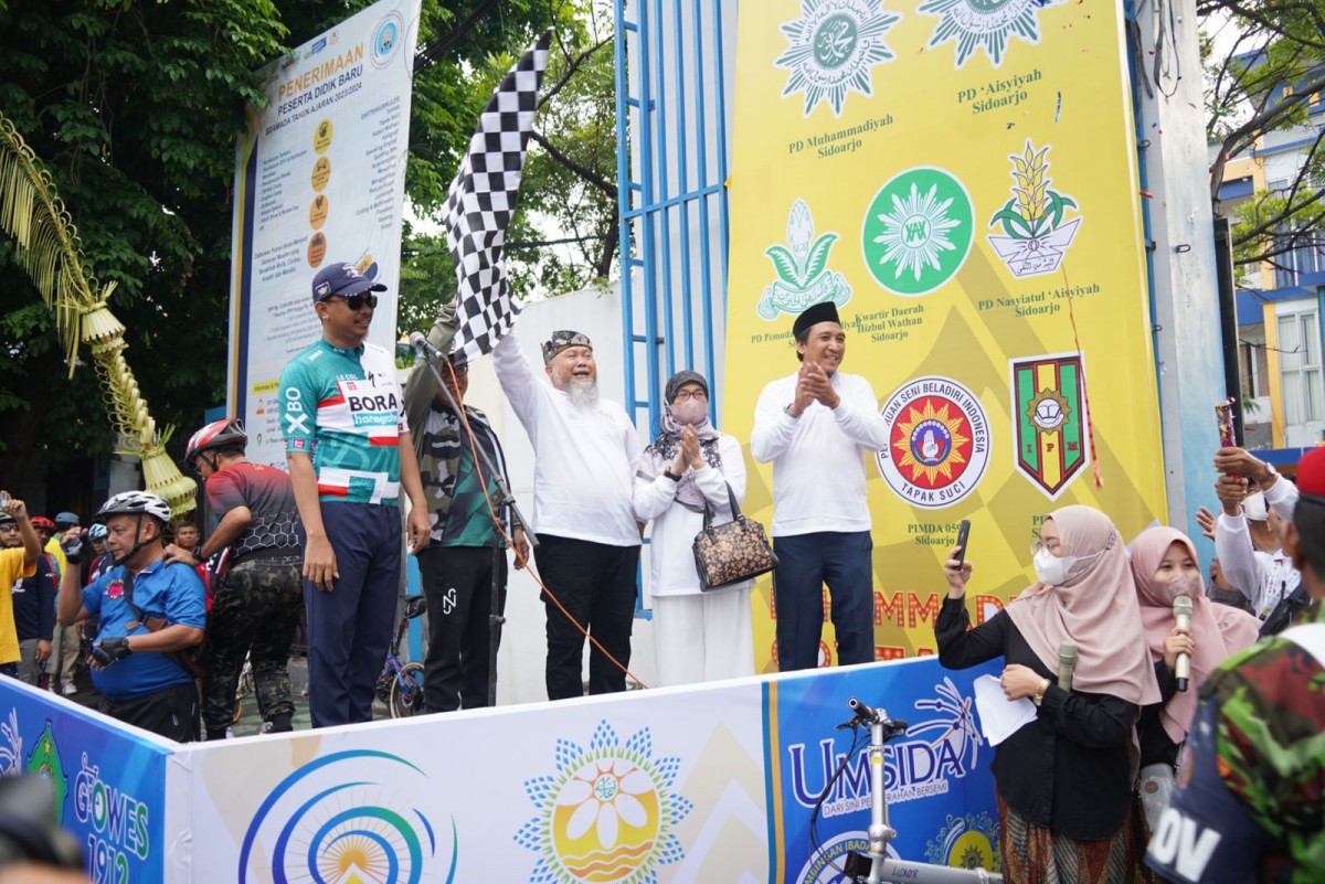 Sambut Muktamar, Muhammadiyah Sidoarjo Serukan Kebermanfaatan Bagi Masyarakat
