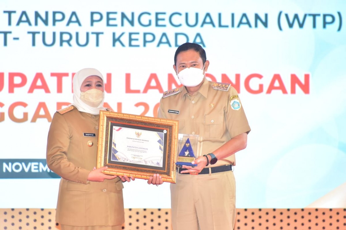 Pemkab Lamongan Raih Opini WTP 6 Kali Beruntun, Apa Dampak Bagi Masyarakat?