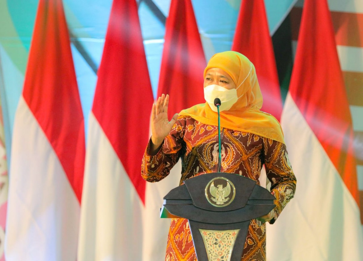 Gubernur Jawa Timur, Khofifah Indar Parawansa (Foto: Dok. jatimnow.com)