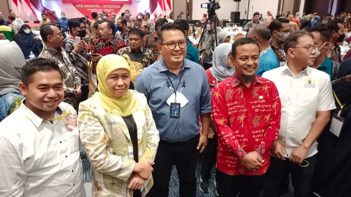 Kegiatan Misi Dagang dan Investasi di Kota Makassar. (Foto: Mas for jatimnow.com)