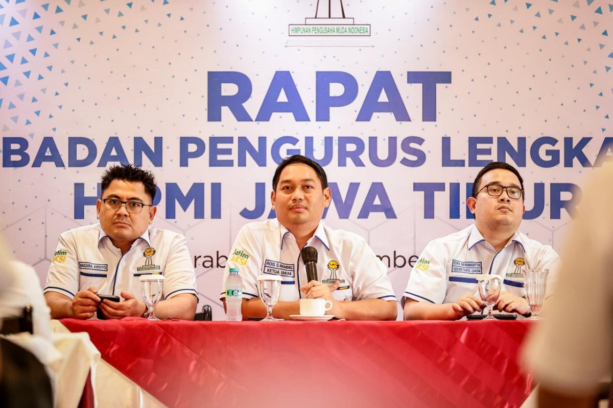 Dukungan HIPMI Jatim untuk Bagas Adhadirgha Sebagai Ketum BPP Periode 2022-2025