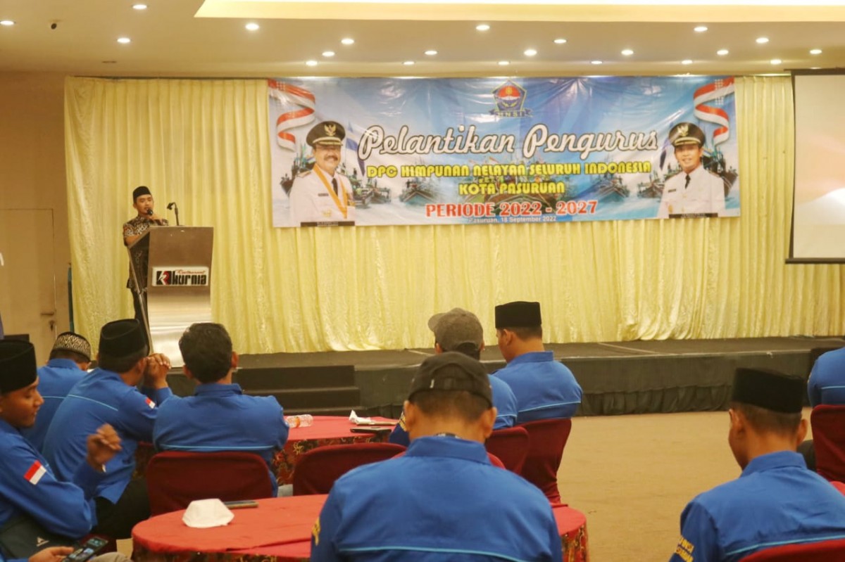 Wawali Harapkan HSNI Mampu Akomodir Aspirasi Nelayan Kota Pasuruan