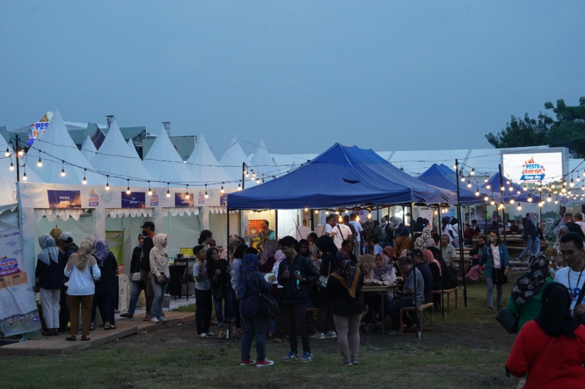 Pesta Rakyat Simpedes BRI Bantu 150 UMKM di Mojokerto Berkembang