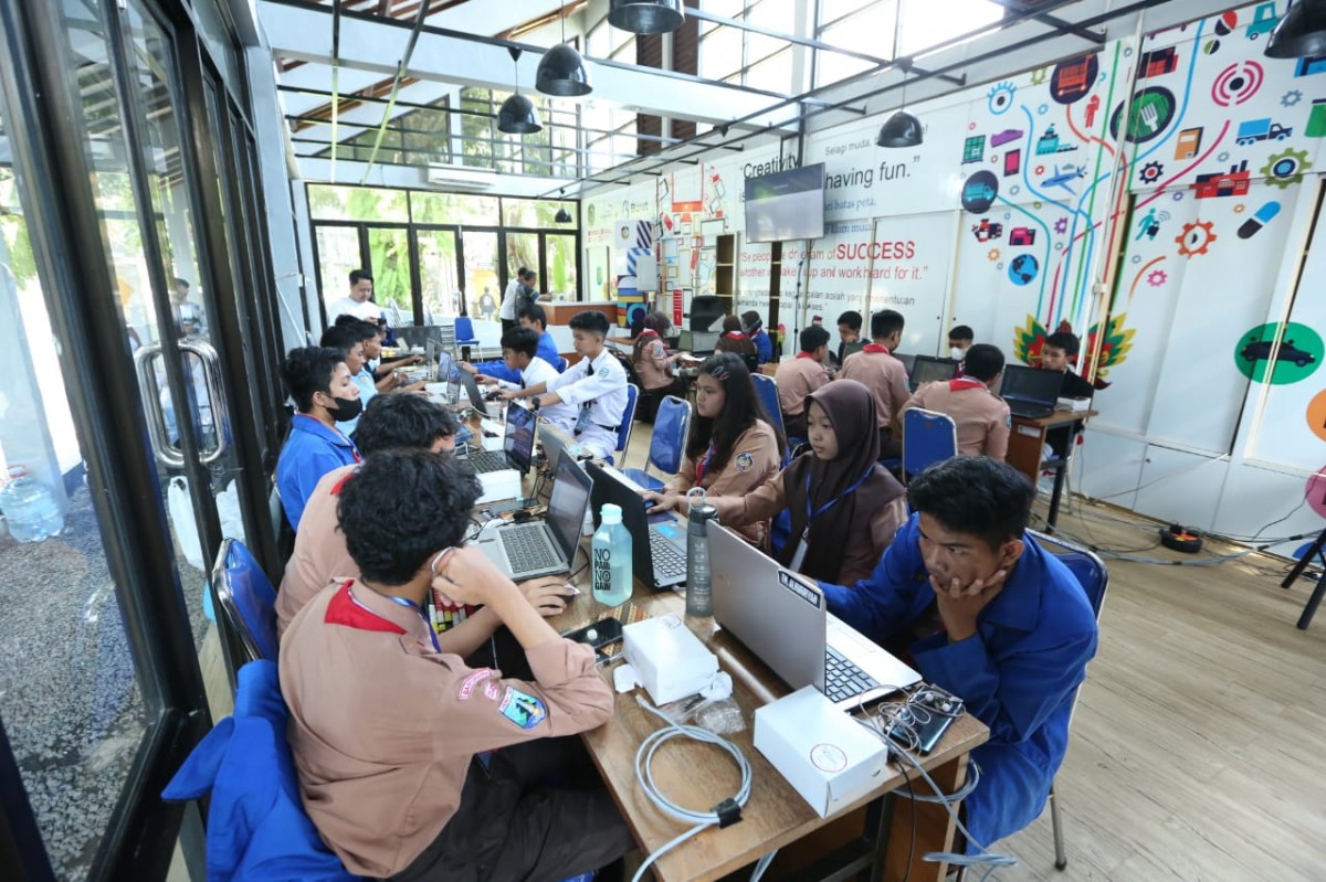 Hacking Day Competition 3.0 (Foto-foto: Pemkab Banyuwangi)