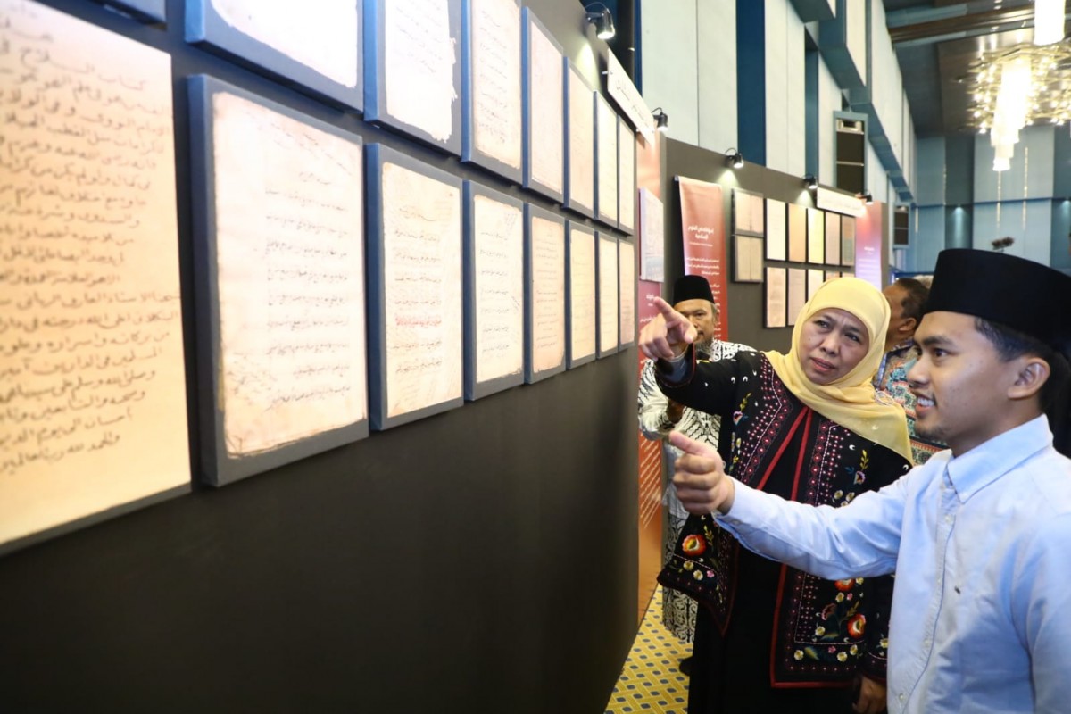 Khofifah saat di Indonesia Week 2022 di Cultural Palace Diplomatic Quarter Riyadh Saudi Arabia. (Foto-foto: Humas Pemprov Jatim)