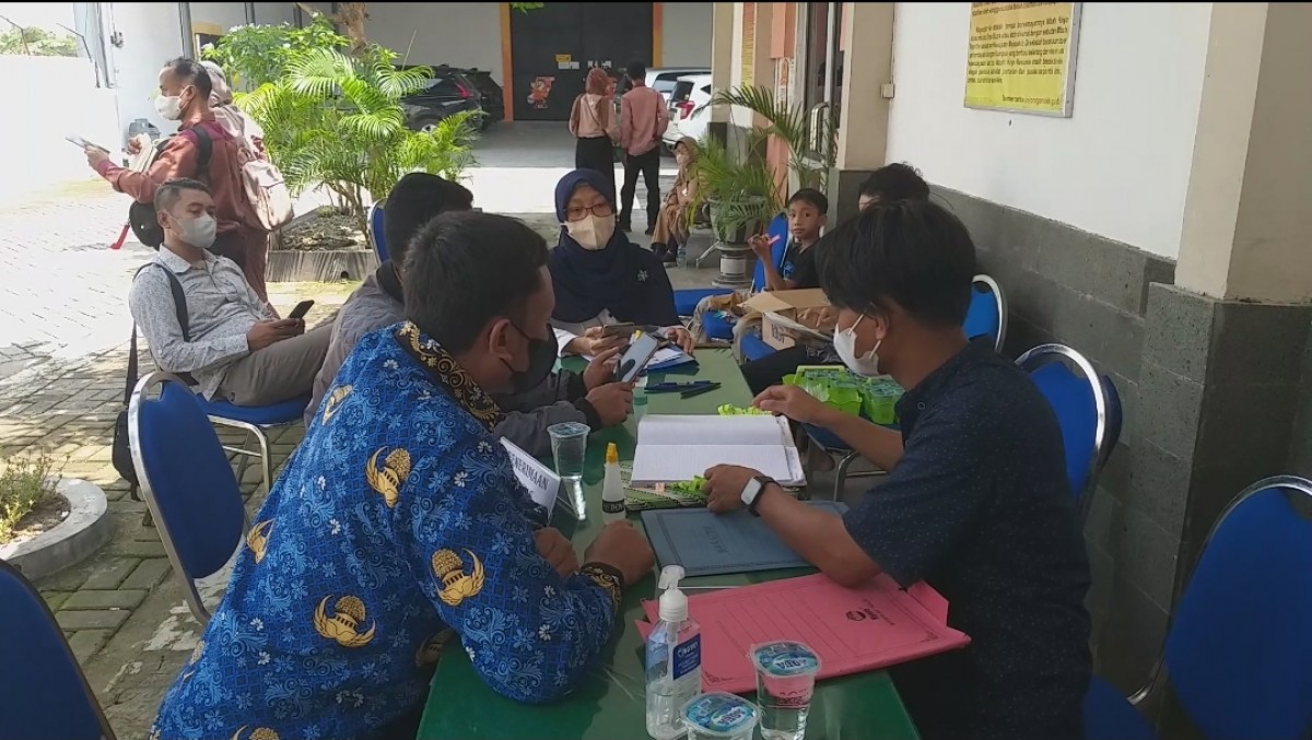 Peserta PPK Bojonegoro Tembus 1.263 Orang