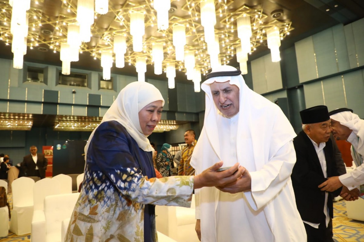 Misi dagang Gubernur Jatim Khofifah di Riyadh, Arab Saudi. (Foto: Humas Pemprov Jatim/jatimnow.com)