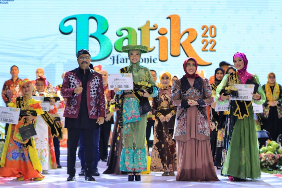 Festival Batik Harmonie 2022 Kota Pasuruan (Foto-foto: Pemkot Pasuruan)