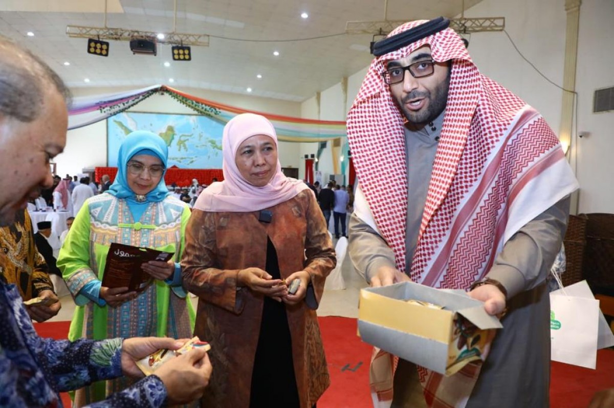 Kegiatan temu bisnis yang digelar di Kantor Konsulat Jenderal Republik Indonesia (KJRI) di Jeddah Arab. (Foto-foto: Humas Pemprov Jatim)