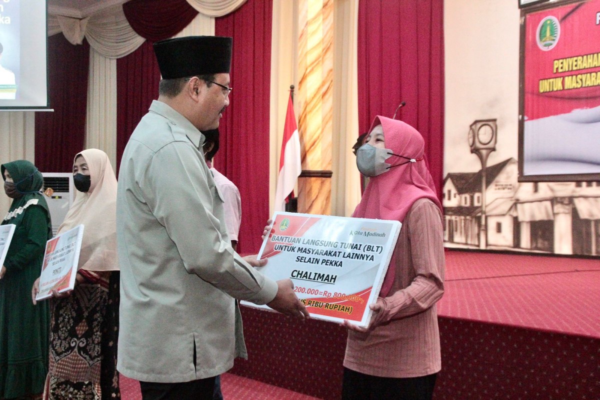 Pemkot Pasuruan Salurkan Bantuan Sosial kepada 6.912 KPM