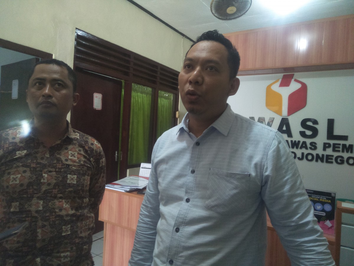 Dua Panwascam di Bojonegoro yang Aktif Sebagai Anggota Parpol Mengundurkan Diri