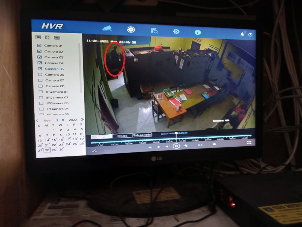 Sekolah Pinggiran Jombang Langganan Maling, Giliran SDN Mentaos Dibobol