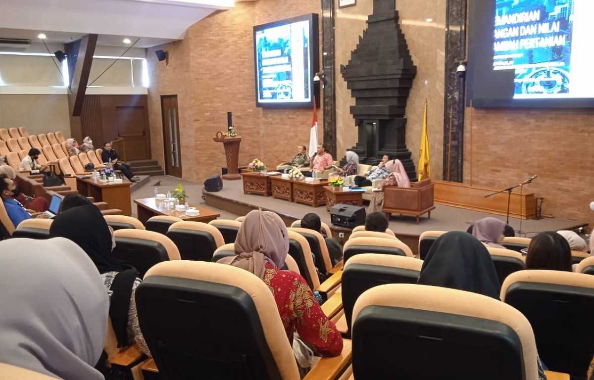 Gandeng Perhepi Surabaya, UWKS Gelar Seminar Nasional Atasi Krisis Pangan