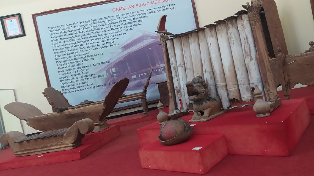 Suasana Museum Sunan Drajat di Paciran, Lamongan. (Foto-foto: Adyad Ammy Iffansah/jatimnow.com)