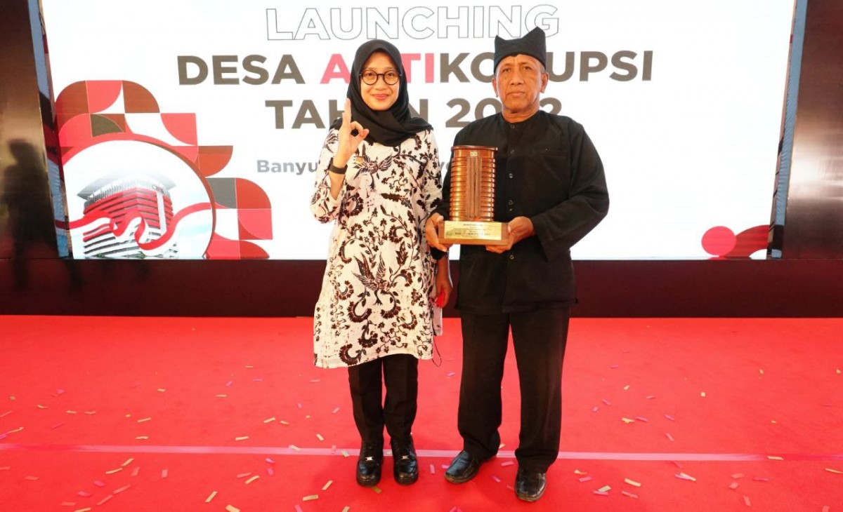 KPK menetapkan Desa Sukojati, Kecamatan Blimbingsari, Kabupaten Banyuwangi sebagai salah satu percontohan desa antikorupsi. (Foto: Humas Pemkab Banyuwangi)