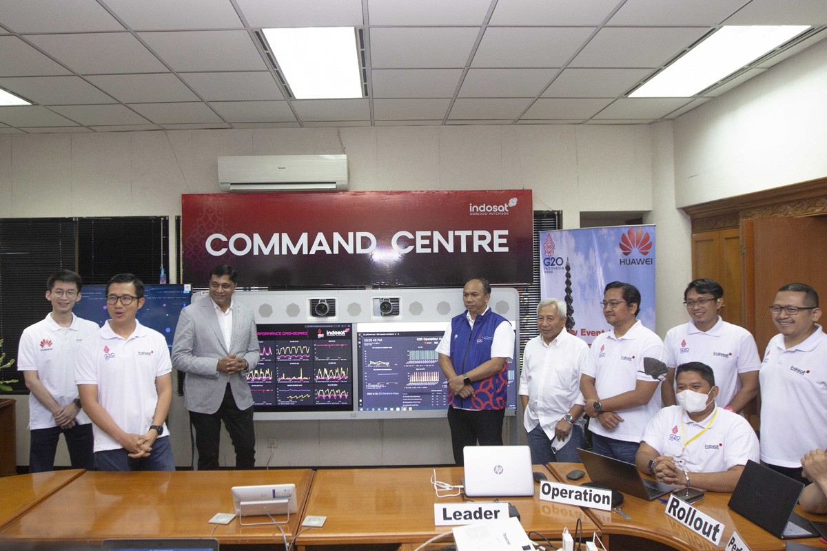 IOH mengimplementasikan teknologi hijau dalam jaringan 5G-nya sebagai persiapan menyambut puncak Presidensi G20 Indonesia pada 15-16 November di Nusa Dua, Bali. (foto: IOH for jatimnow.com).