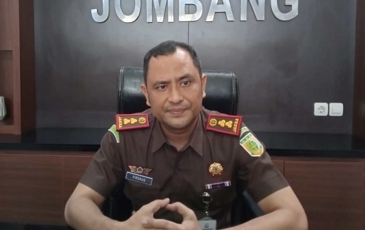 Kejari Jombang, Tengku Firdaus.(foto: Elok Aprianto/jatimnow.com)