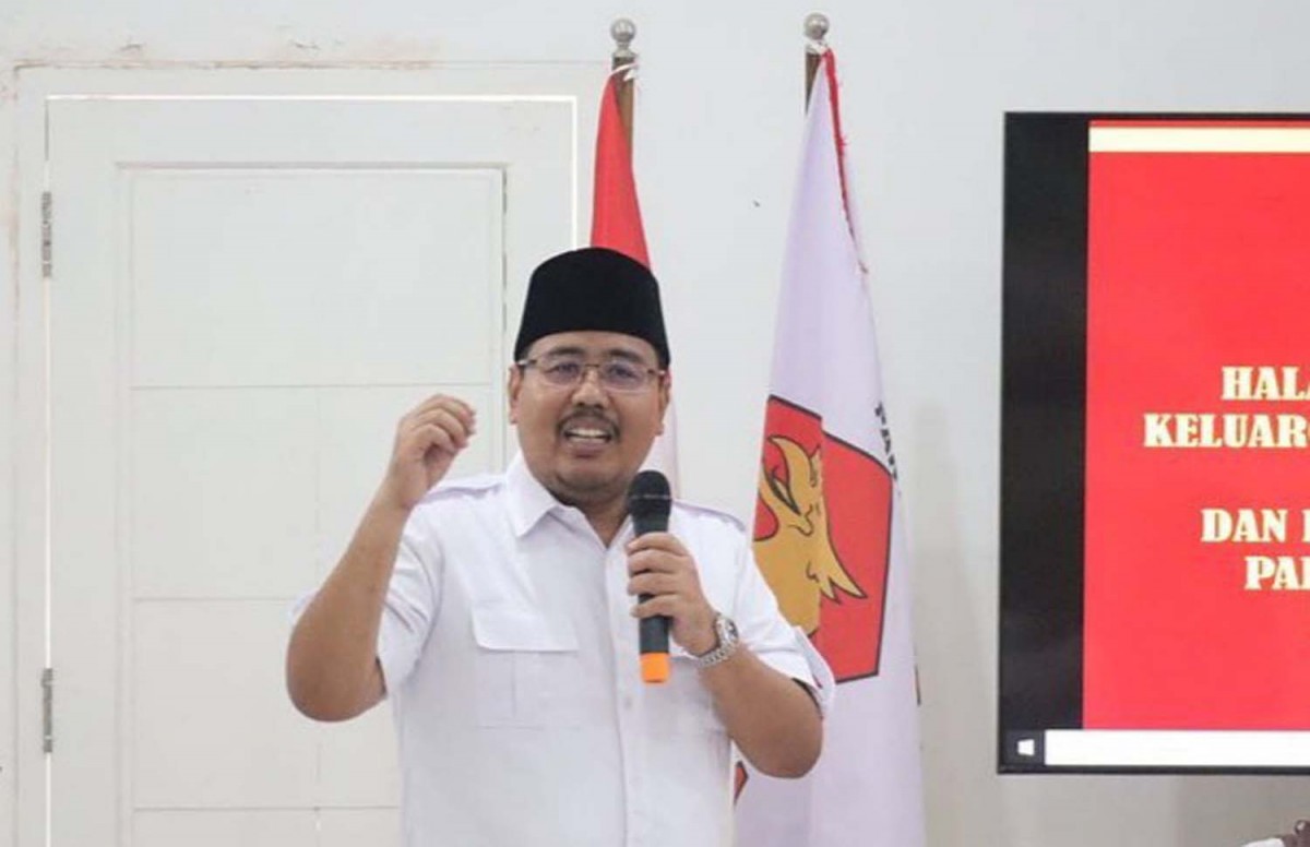 Ketua Gerindra Jatim, Anwar Sadad (Foto: Dok. jatimnow.com)