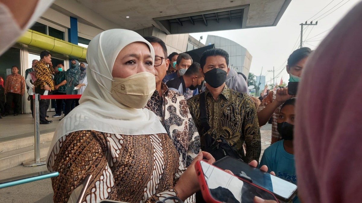 Gubernur Jatim Khofifah Indar Parawansa. (Foto: Dok. jatimnow.com)