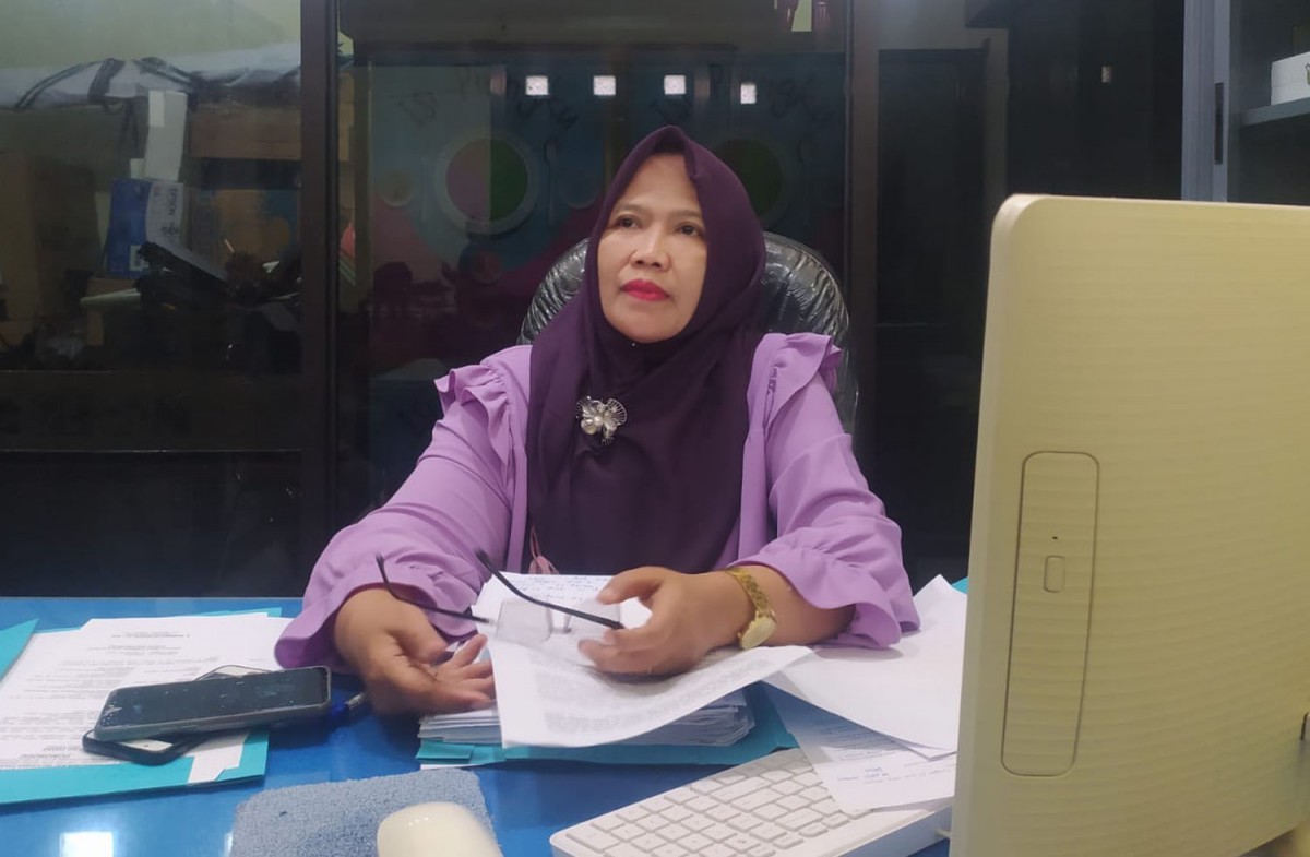 Kabid Statistik dan Persandian Dinas Komunikasi Informasi dan Statistik Ponorogo, Herly Wahyu Margalina (Foto: Prasetyo for jatimnow.com)
