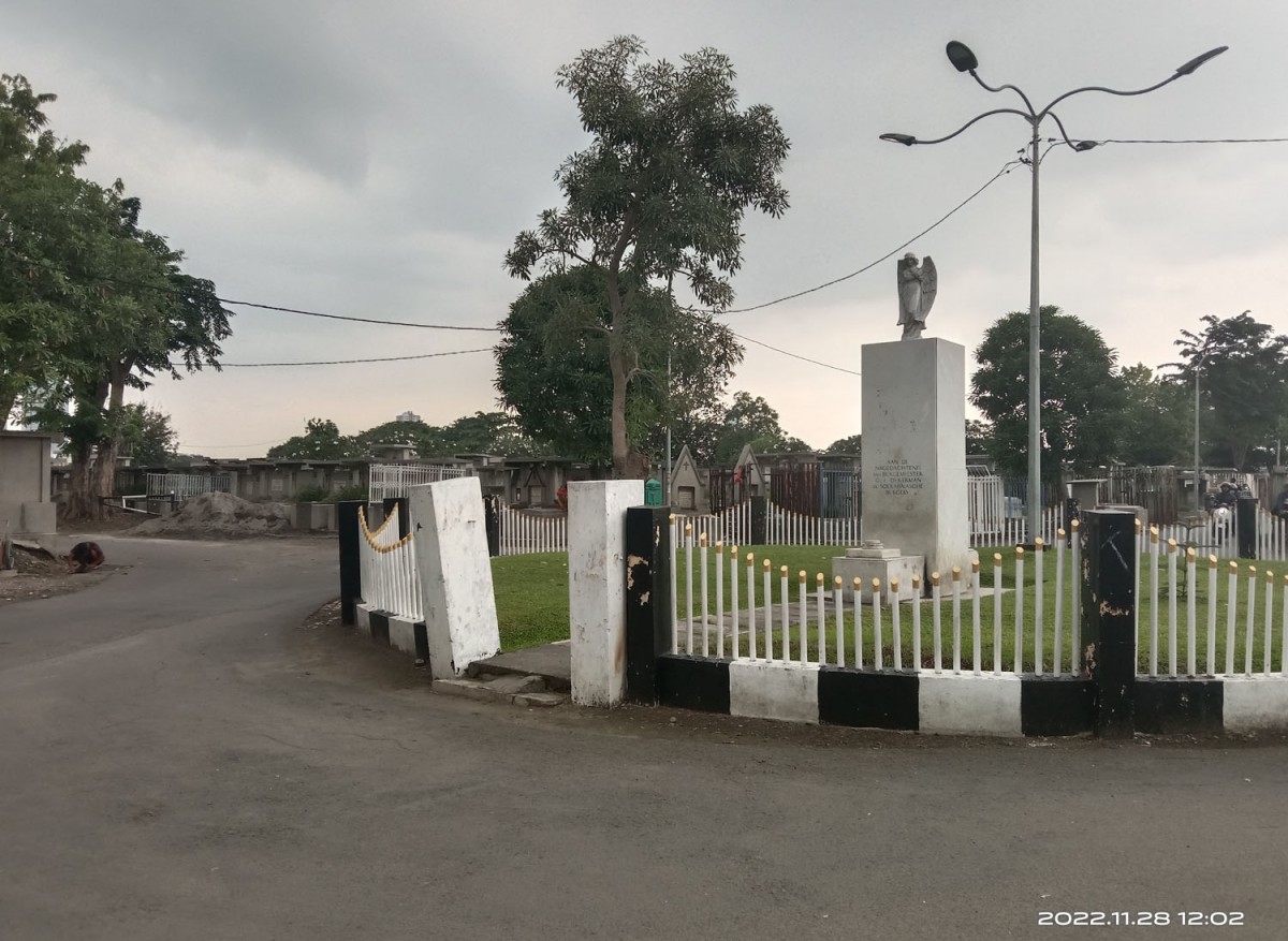 Kompleks Makam Kembang Kuning Surabaya (Foto: Rama Indra/jatimnow.com)