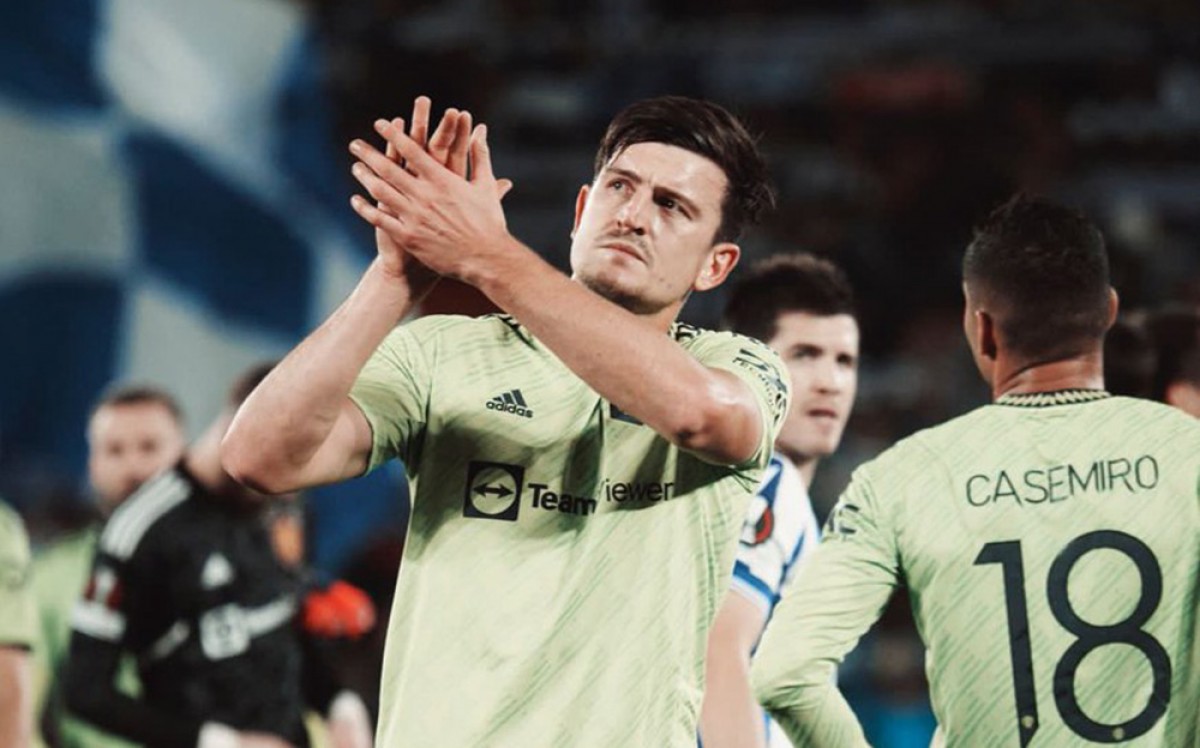 ten Hag Beber Alasan Turunkan Maguire Jadi Penyerang