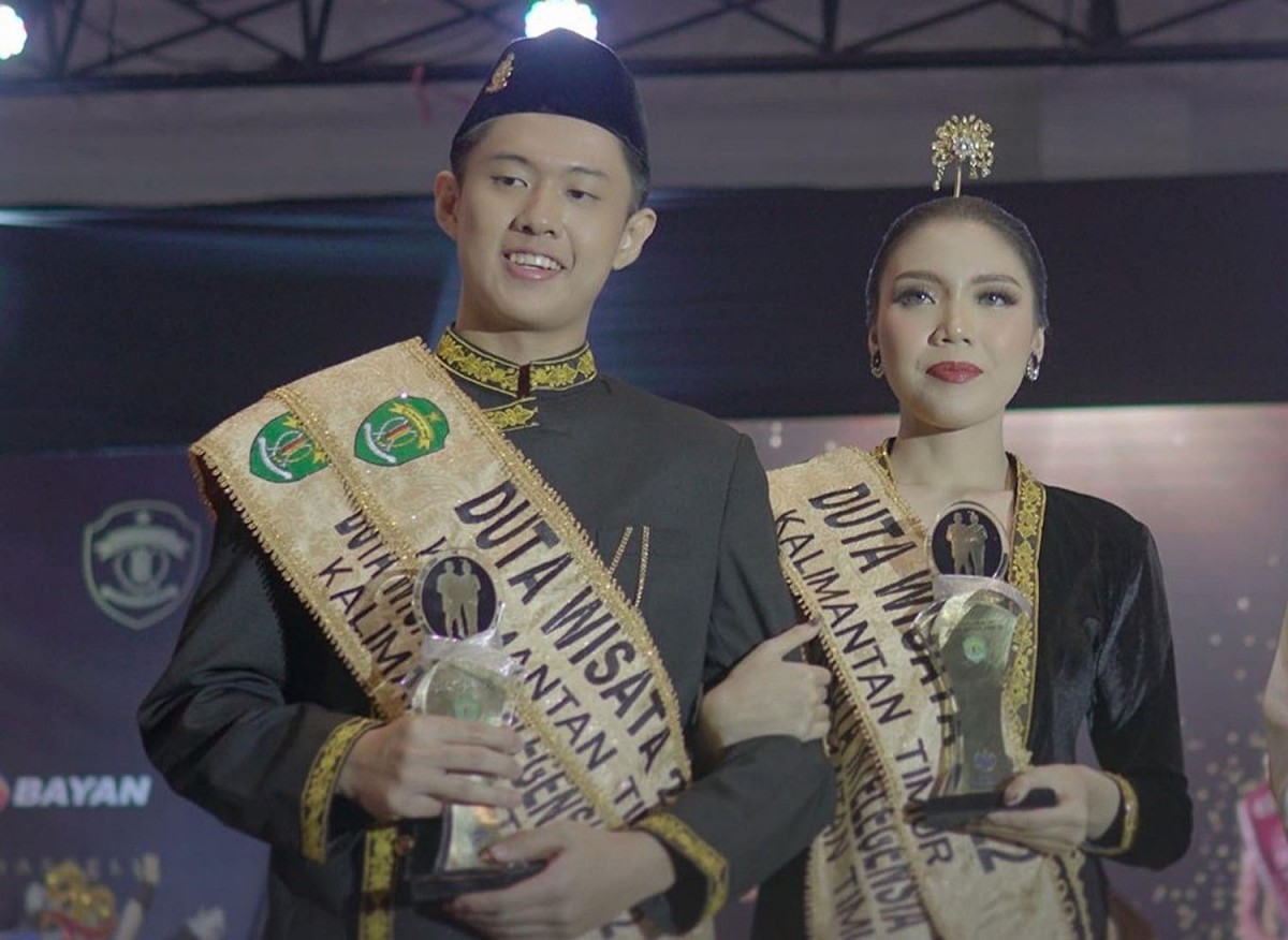 Tjio Ryoko Aristo Kurnia (kiri) - (Foto-foto: Ajeng for jatimnow.com)