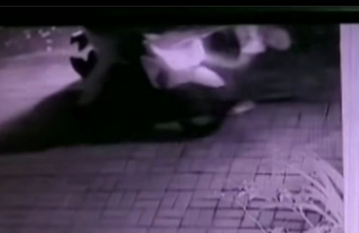 Mahasiswi kedokteran jadi korban begal di Kota Malang (Foto: Tangkapan layar video viral)