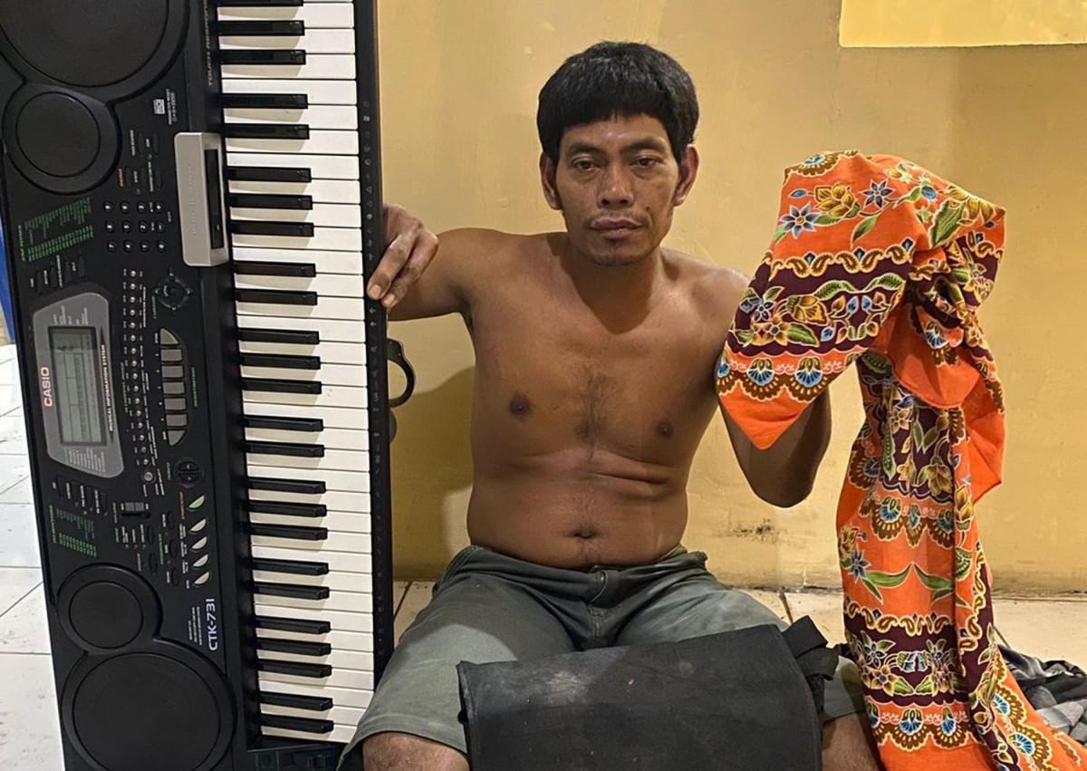 Rakusnya Pembobol Sekolah di Pasuruan: Dua Kali Beraksi, Gunting Pun Digondol