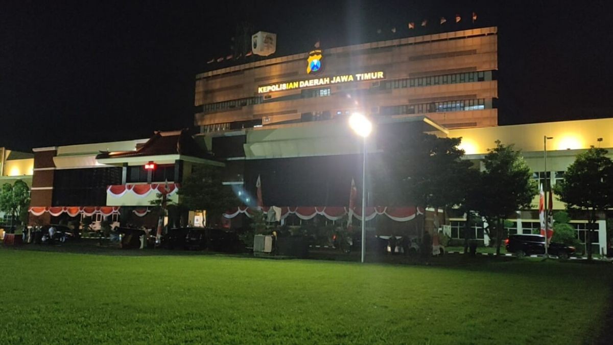 Mapolda Jatim (Foto: Dok. jatimnow.com)