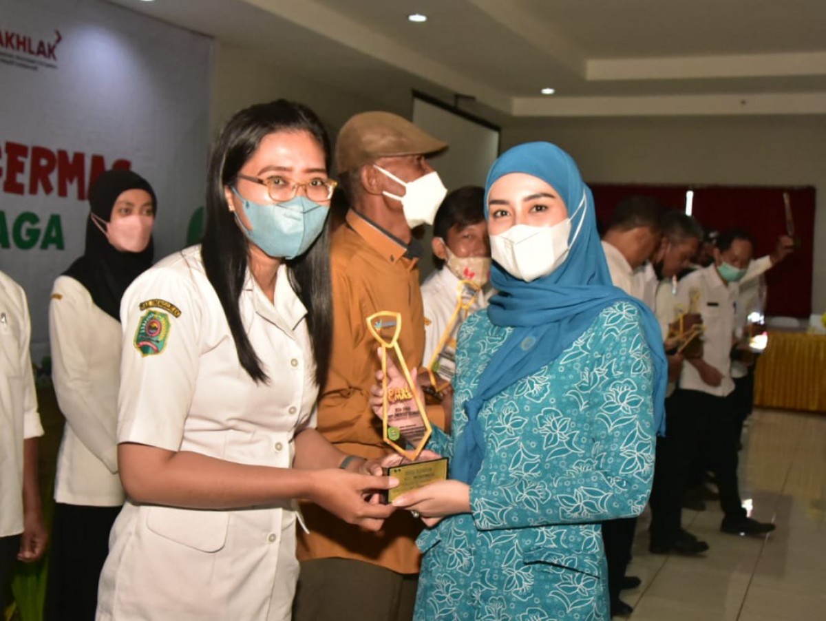 Novita Hardini Dukung Germas untuk Tingkatkan Kesadaran Masyarakat