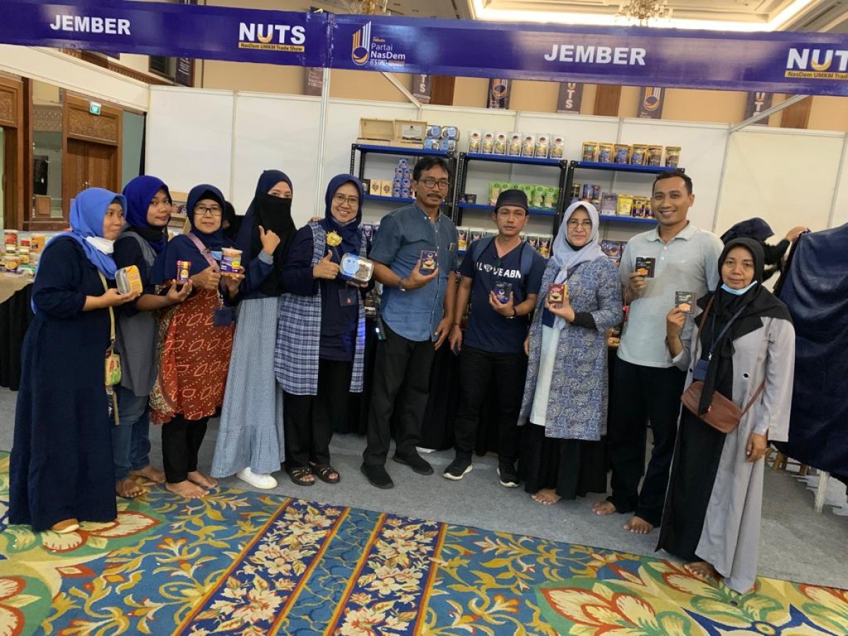 NasDem Jatim Kirim 218 UMKM ke Pameran NUTS di Jakarta
