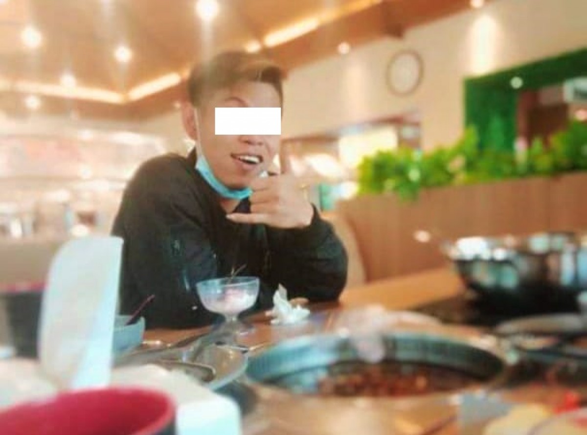 Tersangka pembunuhan wanita dalam hotel di Sidoarjo. (Foto: tangkapan layar media sosial)