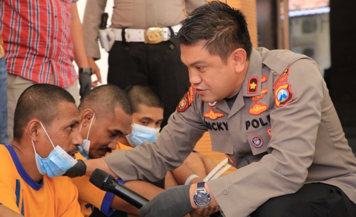 Pencuri Komputer di SMPN 2 Geger Diringkus, Bogor ke Madiun Dipandu Google Maps