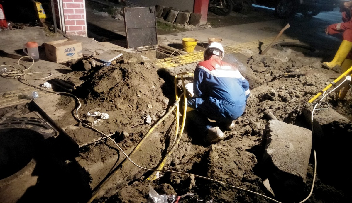 Kebocoran Gas di Bojonegoro Akibat Perbaikan Gorong-gorong