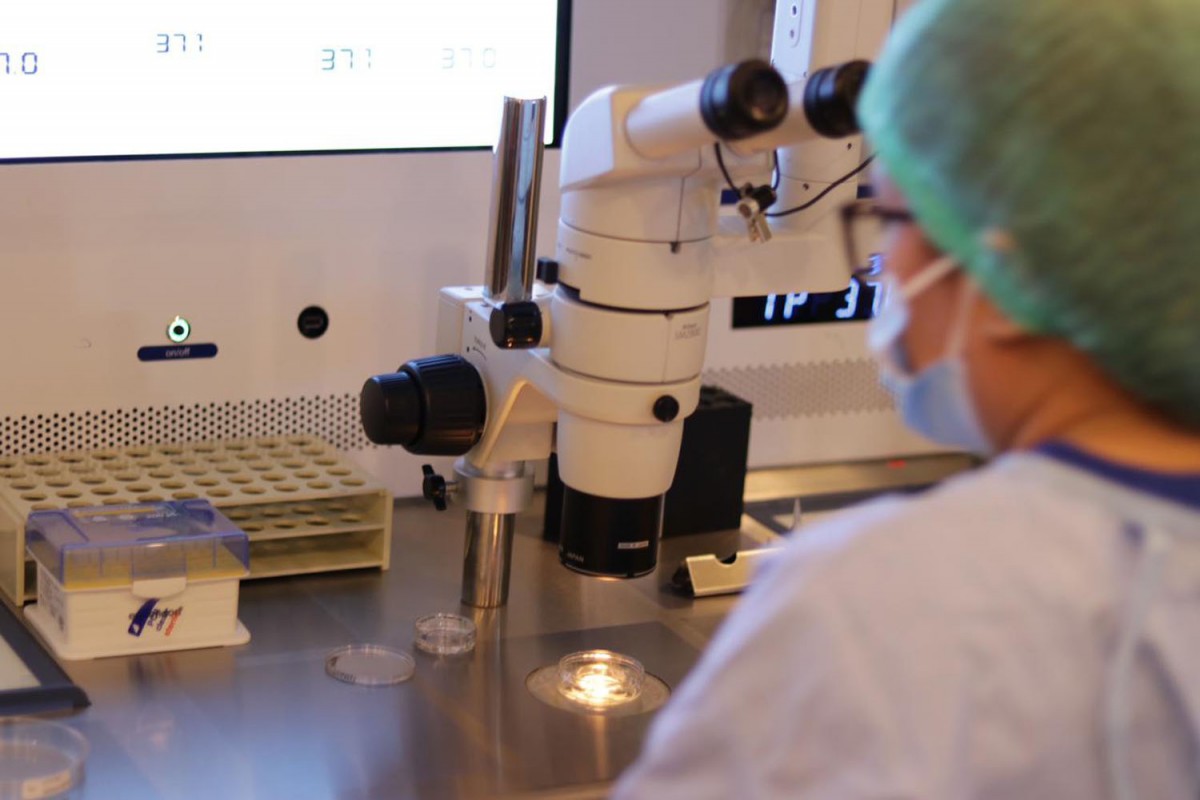 Ruang operasi dan laboratorium embrio di Morula IVF Ciputat yang diresmikan (Foto-foto: Morula IVF Indonesia)
