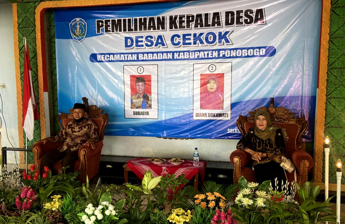 Suami-Istri Bersaing di Pilkades Ponorogo, Seperti Apa?