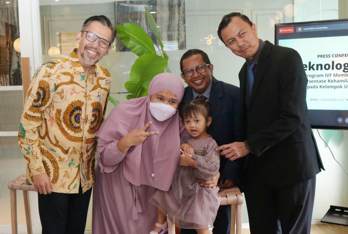 Teknologi PGT-A dalam Program Morula IVF Bantu Tingkatkan Kehamilan Hingga 68%